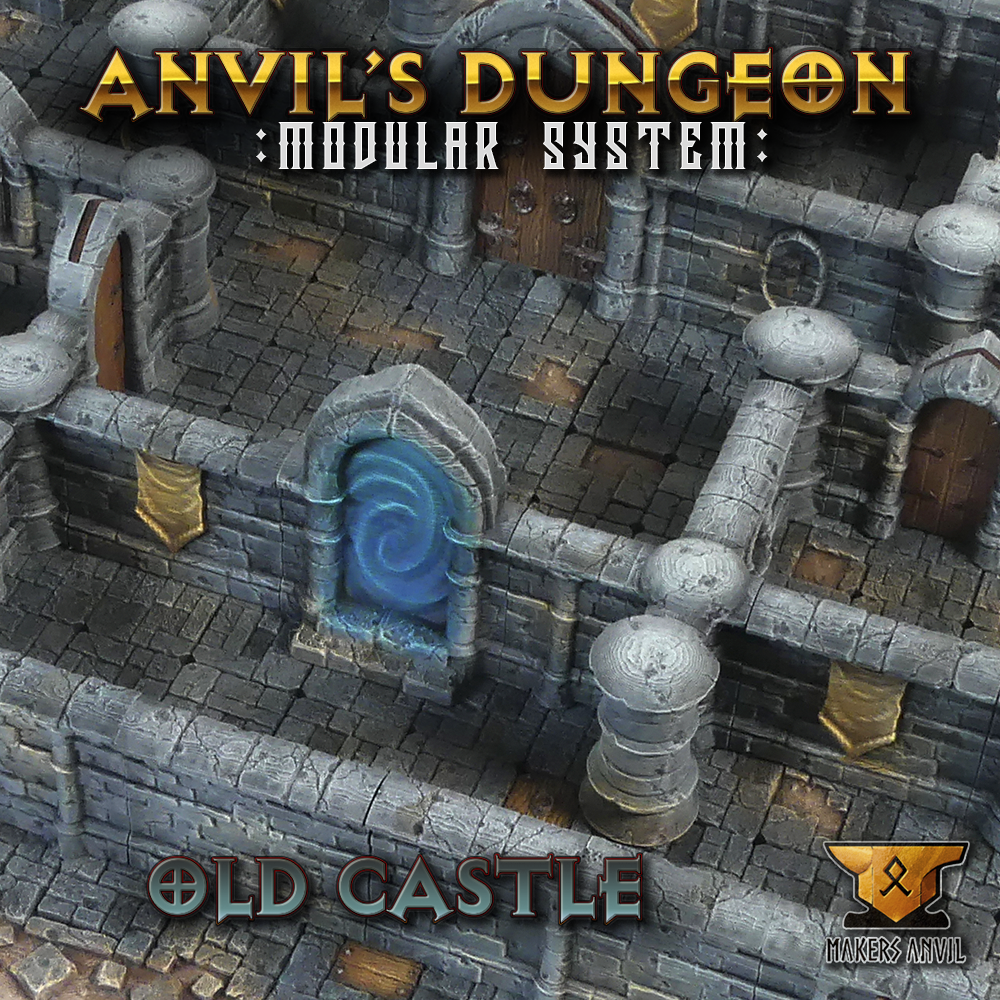 Old Castle - Anvil's Dungeon System